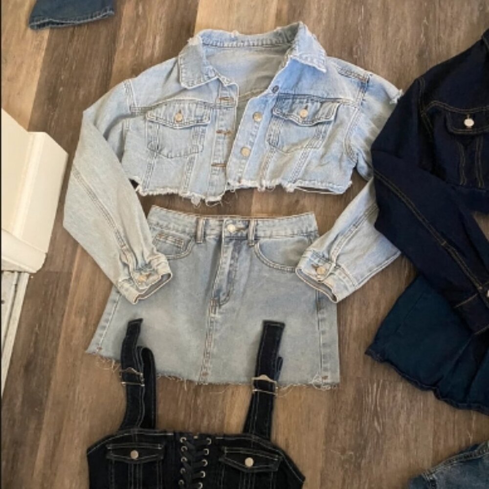 Denim sets - Picture 2 of 4